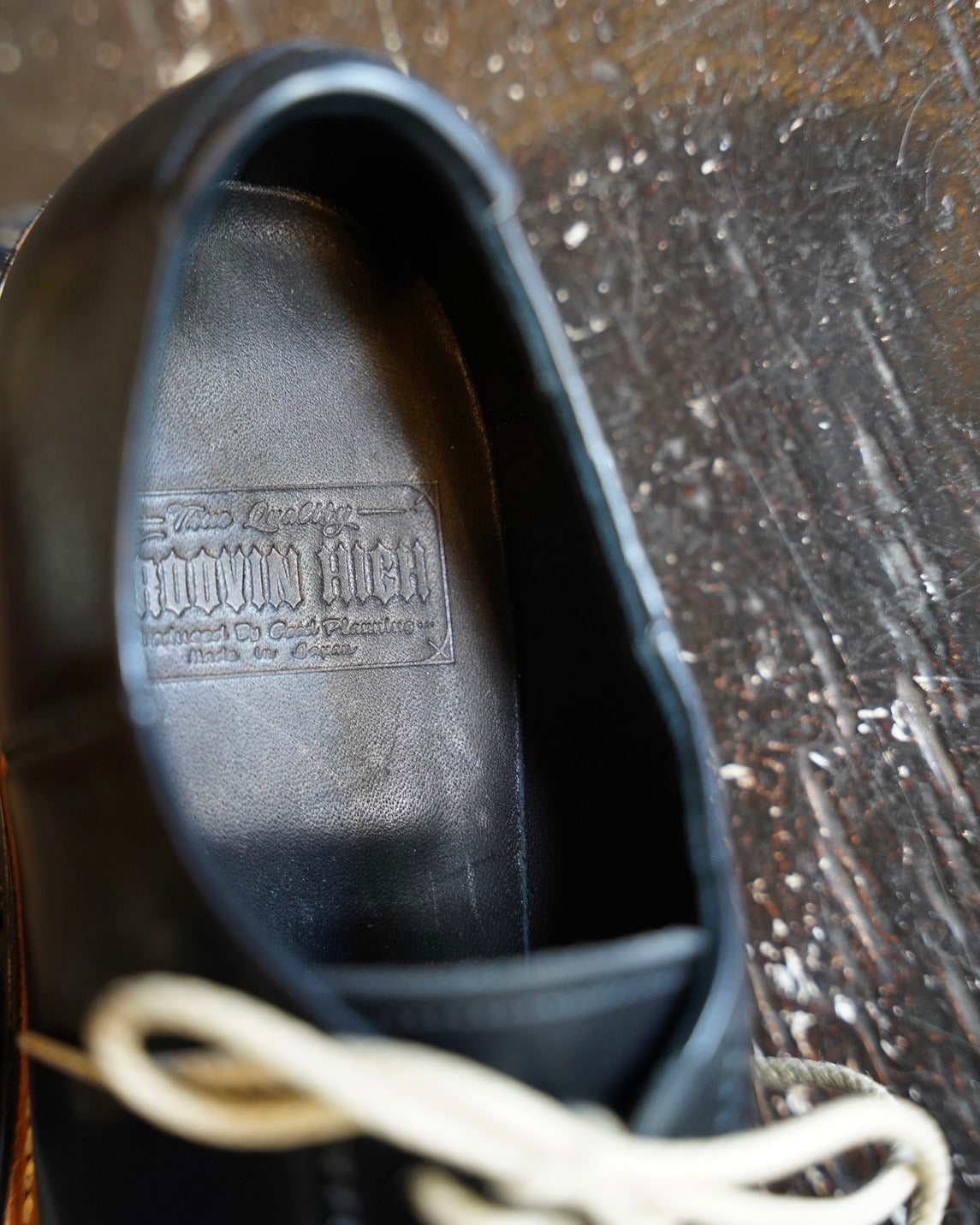 #465 1950 Dress Shoes