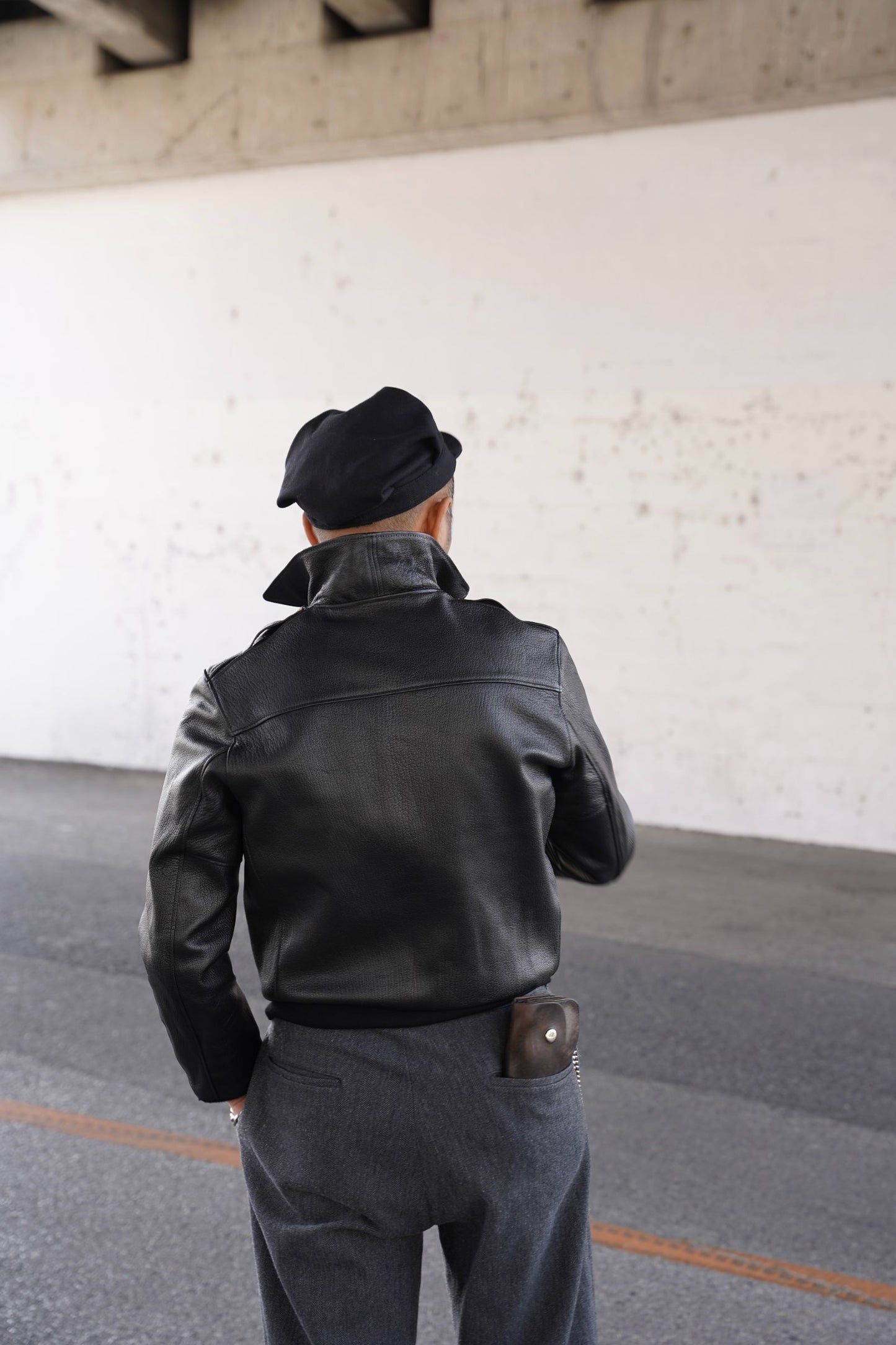 #482 1940s Goat Skin A2 Jacket