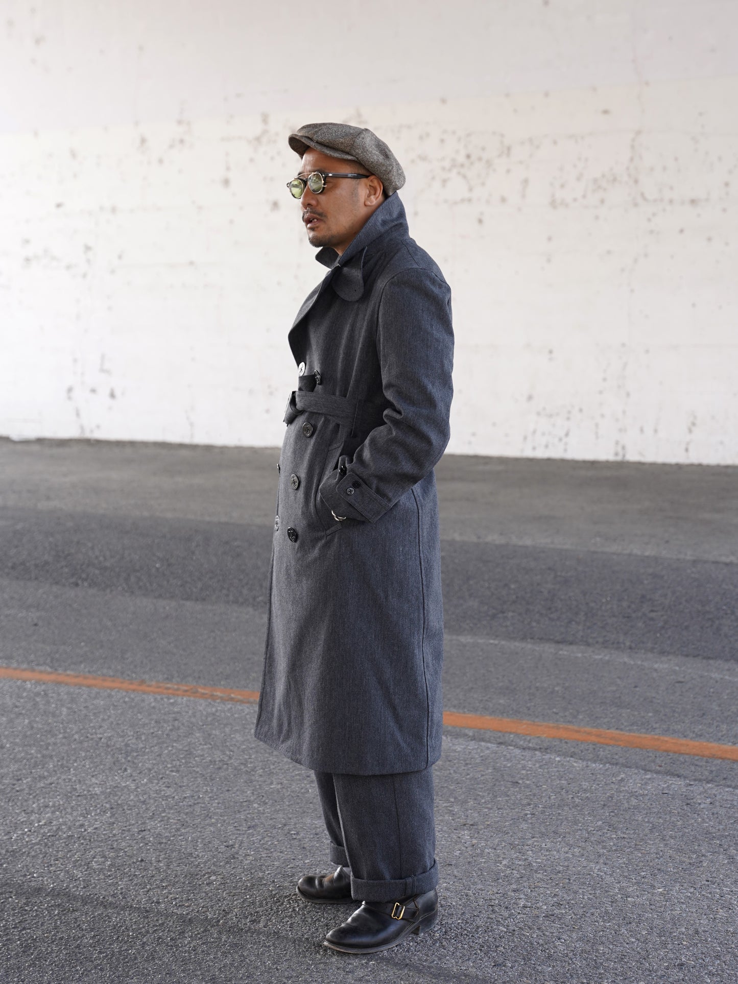 #492 1930 US Navy Coat