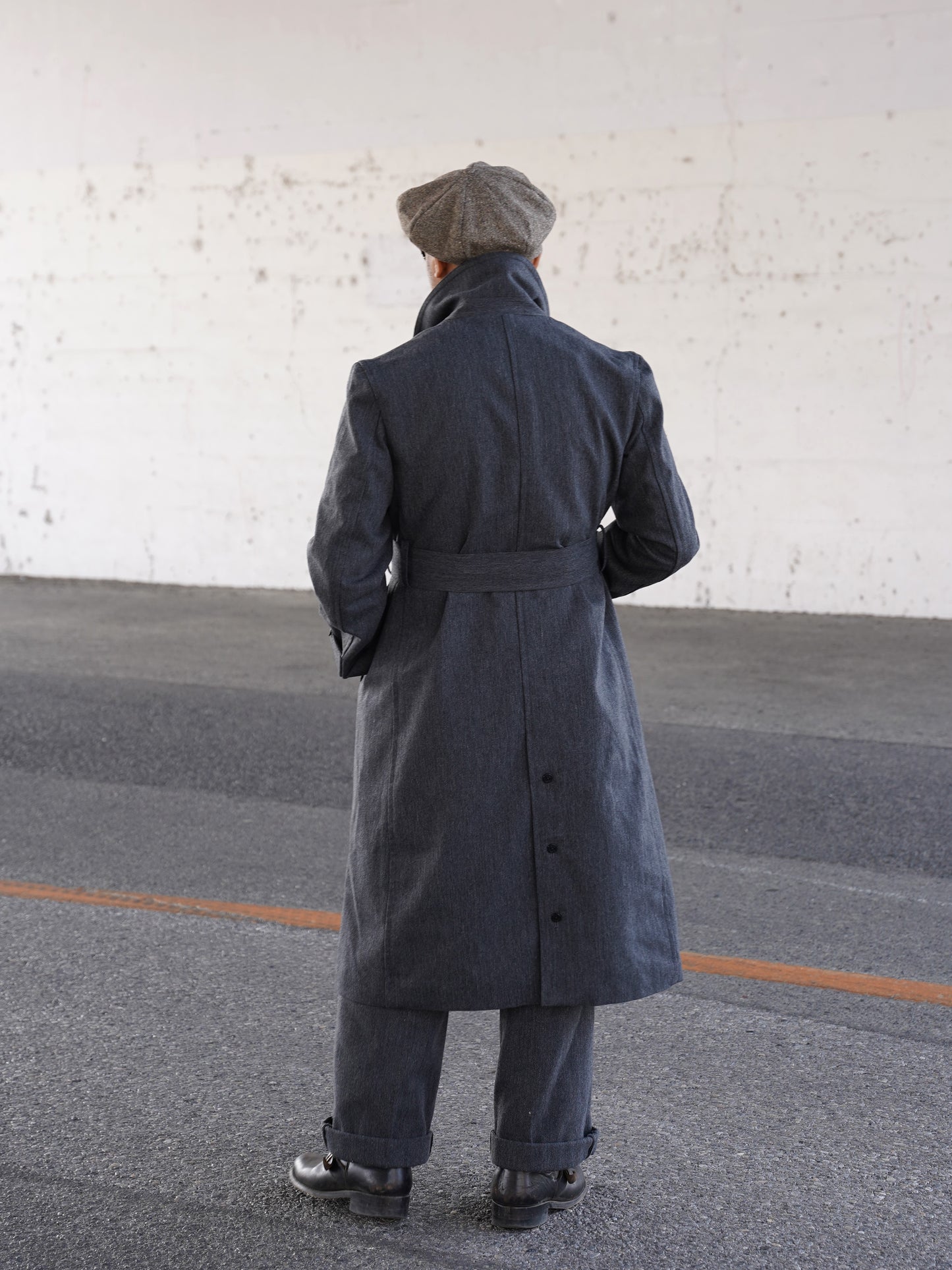 #492 1930 US Navy Coat