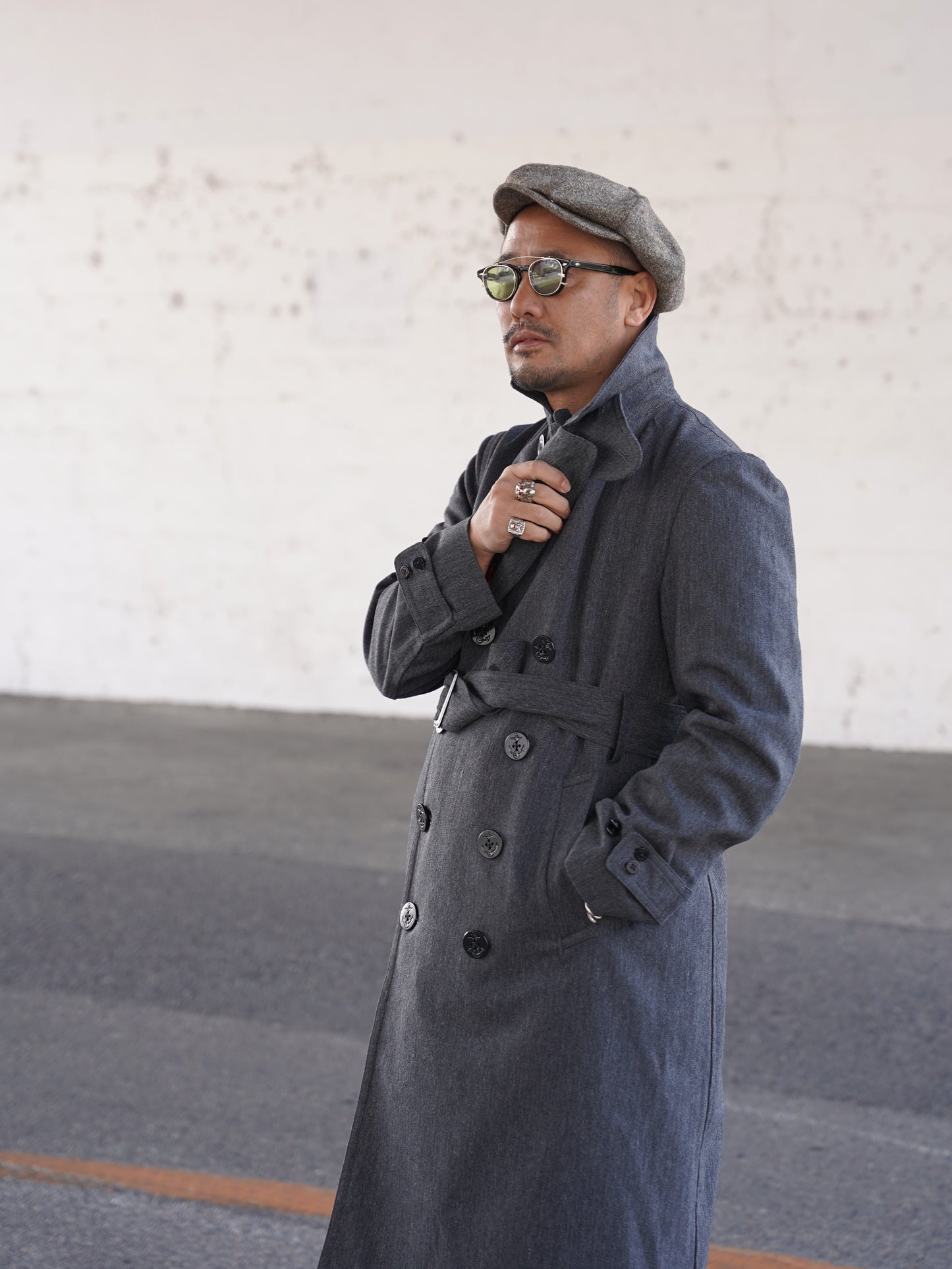 #492 1930 US Navy Coat