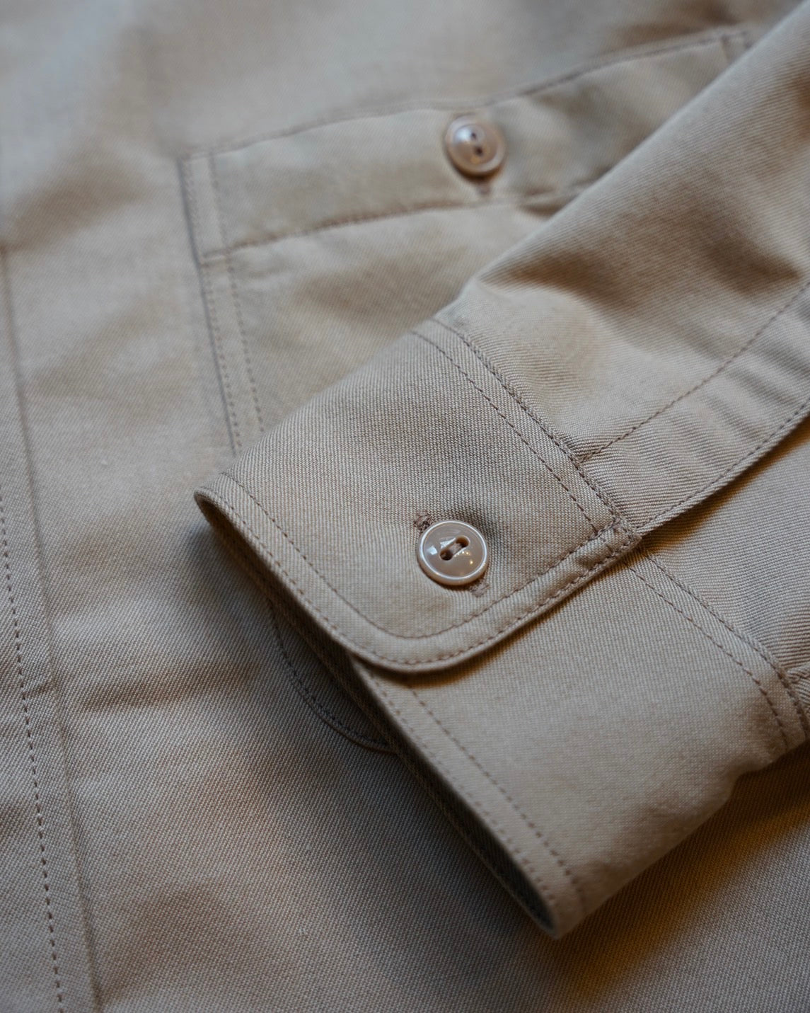 #395 1940 Work Shirt
