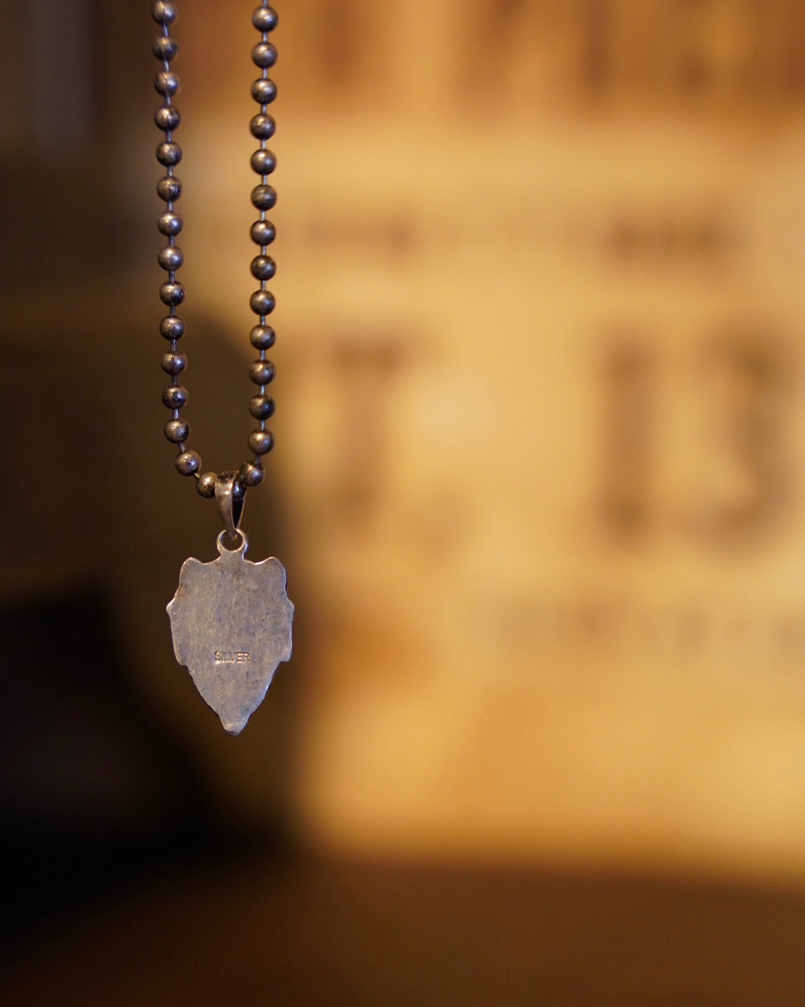 #458 1940 Devil Pendant