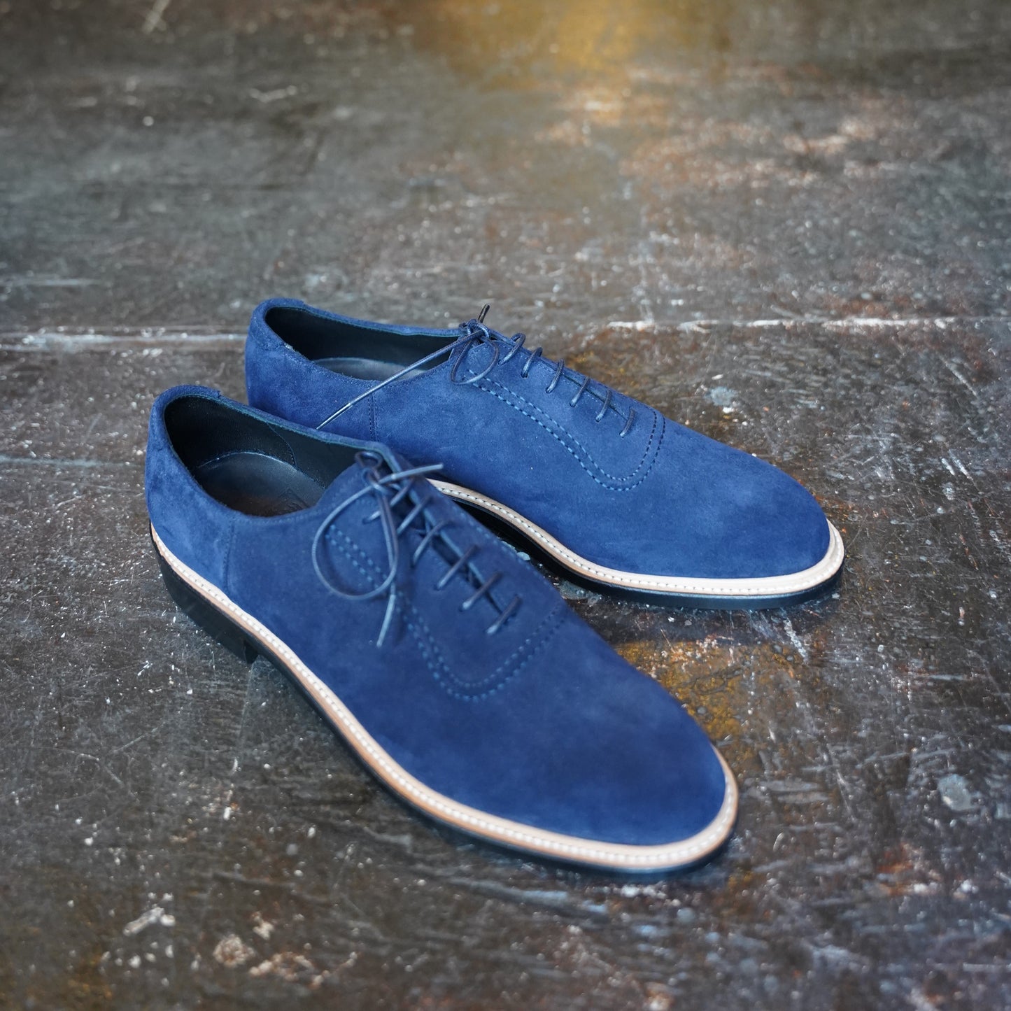 #500 1950 Dress Shoes / Suede