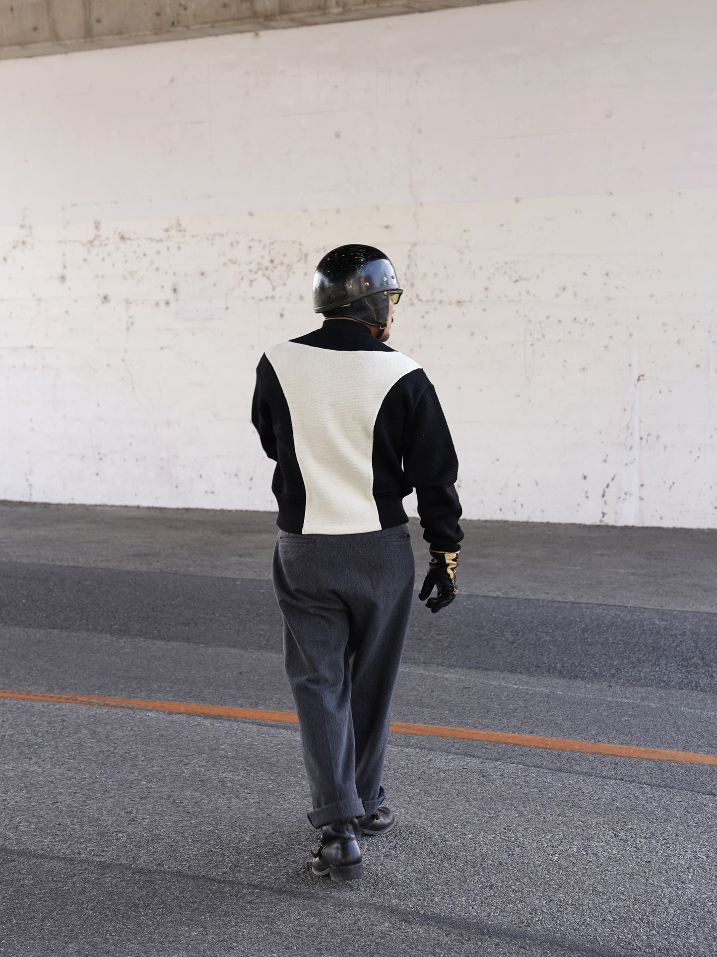 #497 1930 Motorcycle Knit