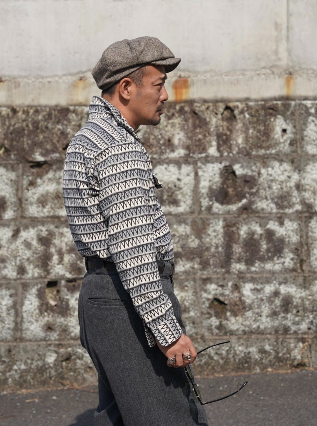 #506 1950 Corduroy Shirt / Atomic