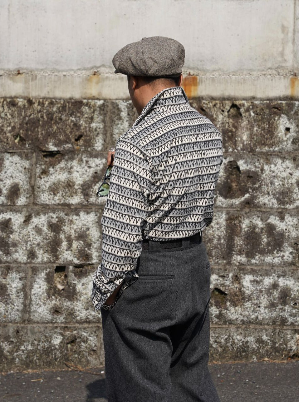 #506 1950 Corduroy Shirt / Atomic