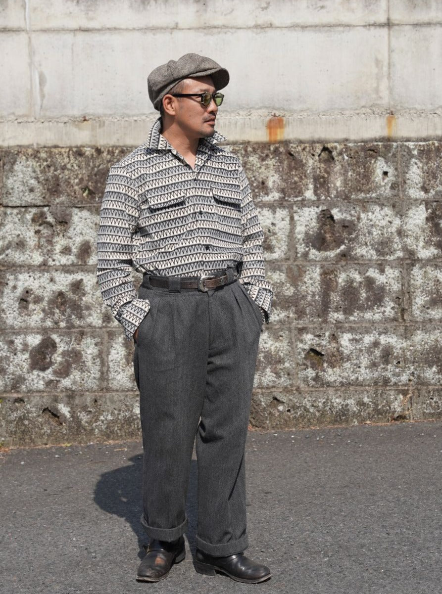 #506 1950 Corduroy Shirt / Atomic