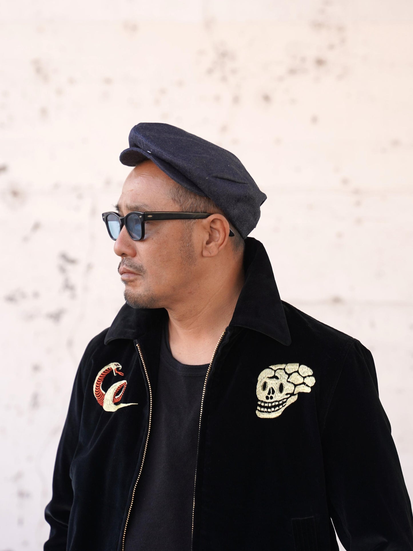 #250512 1950s Flat Cap