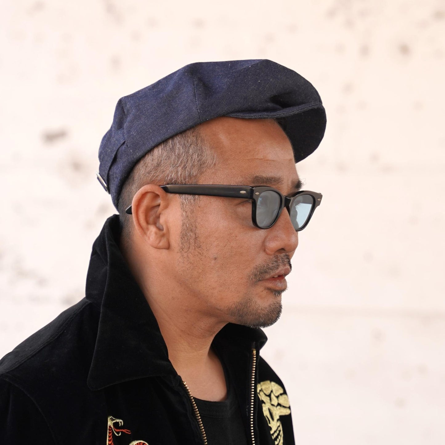#250512 1950s Flat Cap