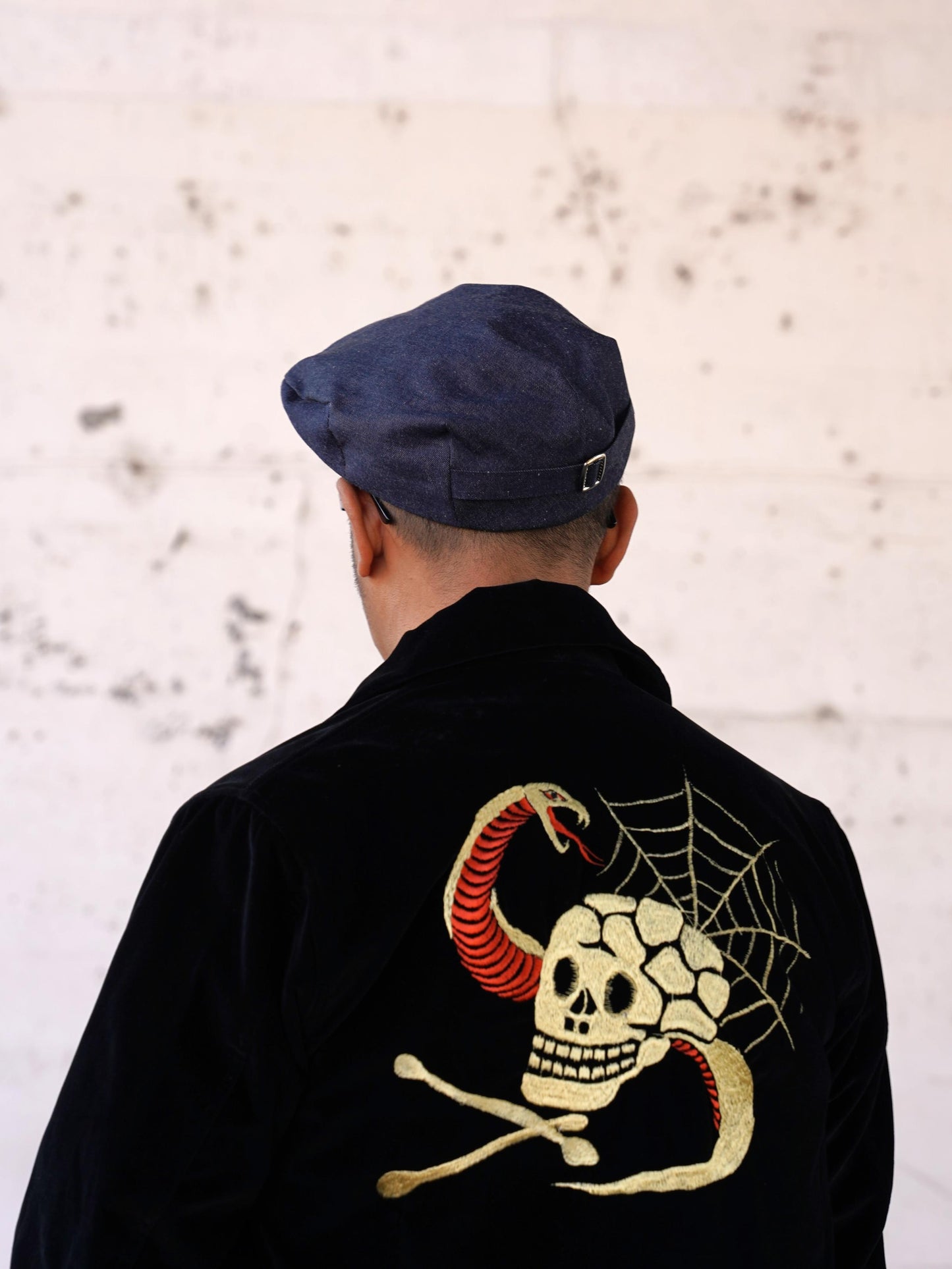 #250512 1950s Flat Cap