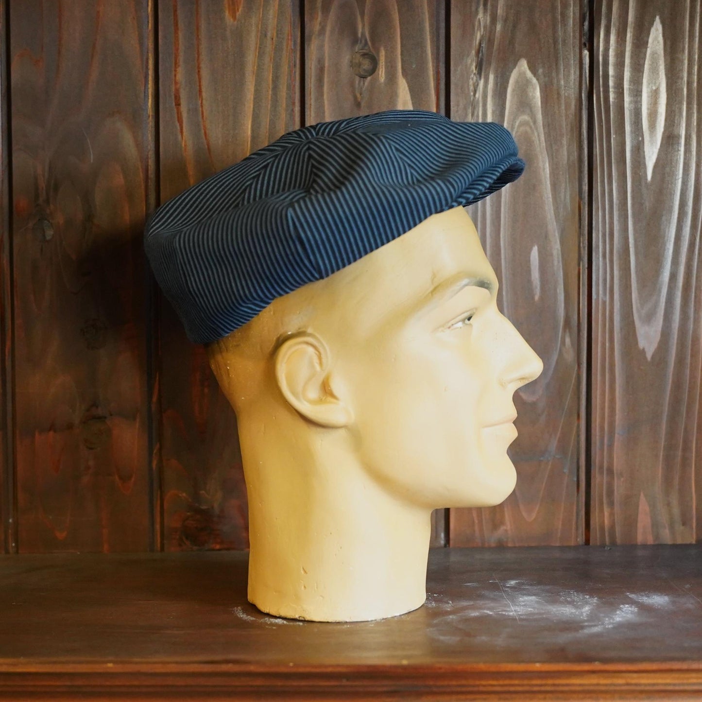 #250513 1940s Newsboy Cap