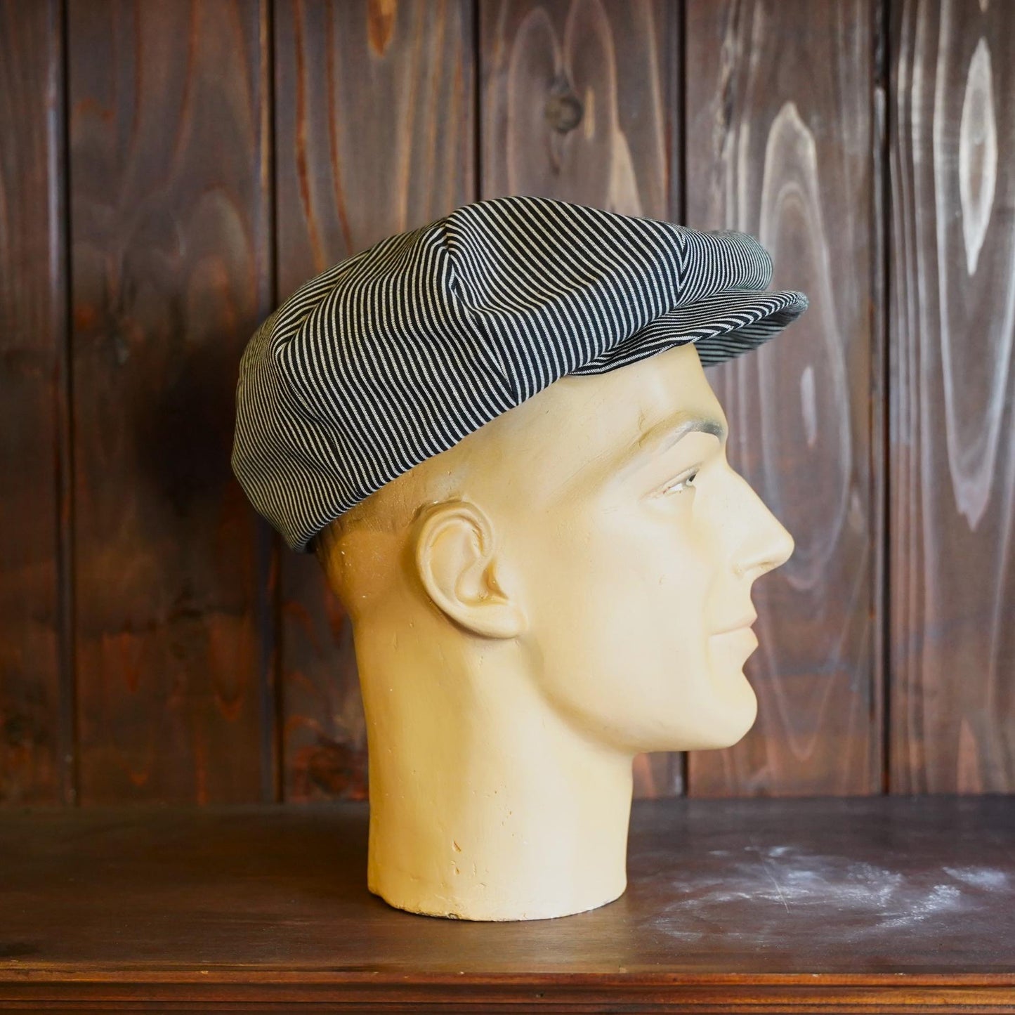 #250513 1940s Newsboy Cap
