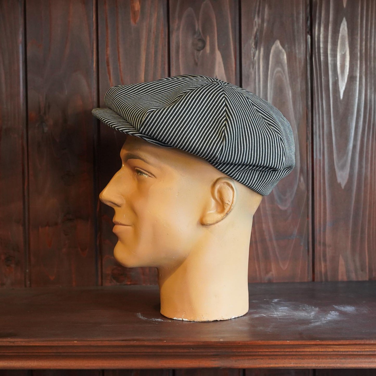 #250513 1940s Newsboy Cap