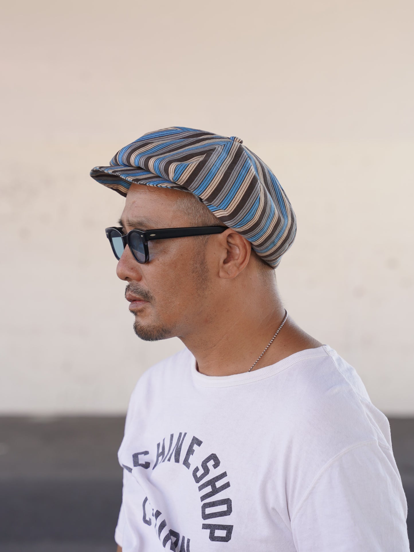 #518 1940 Newsboy Cap / Stripe