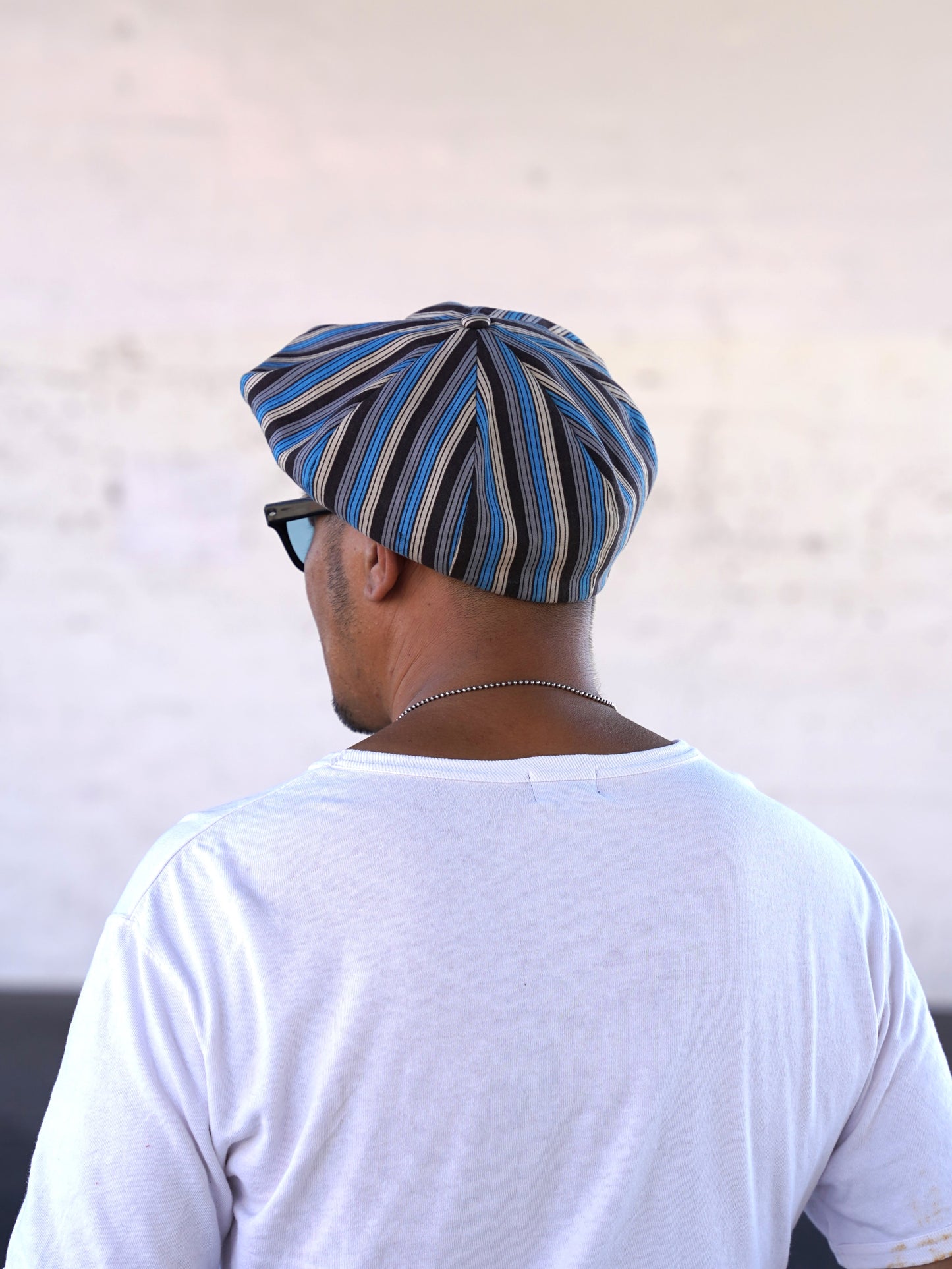 #518 1940 Newsboy Cap / Stripe