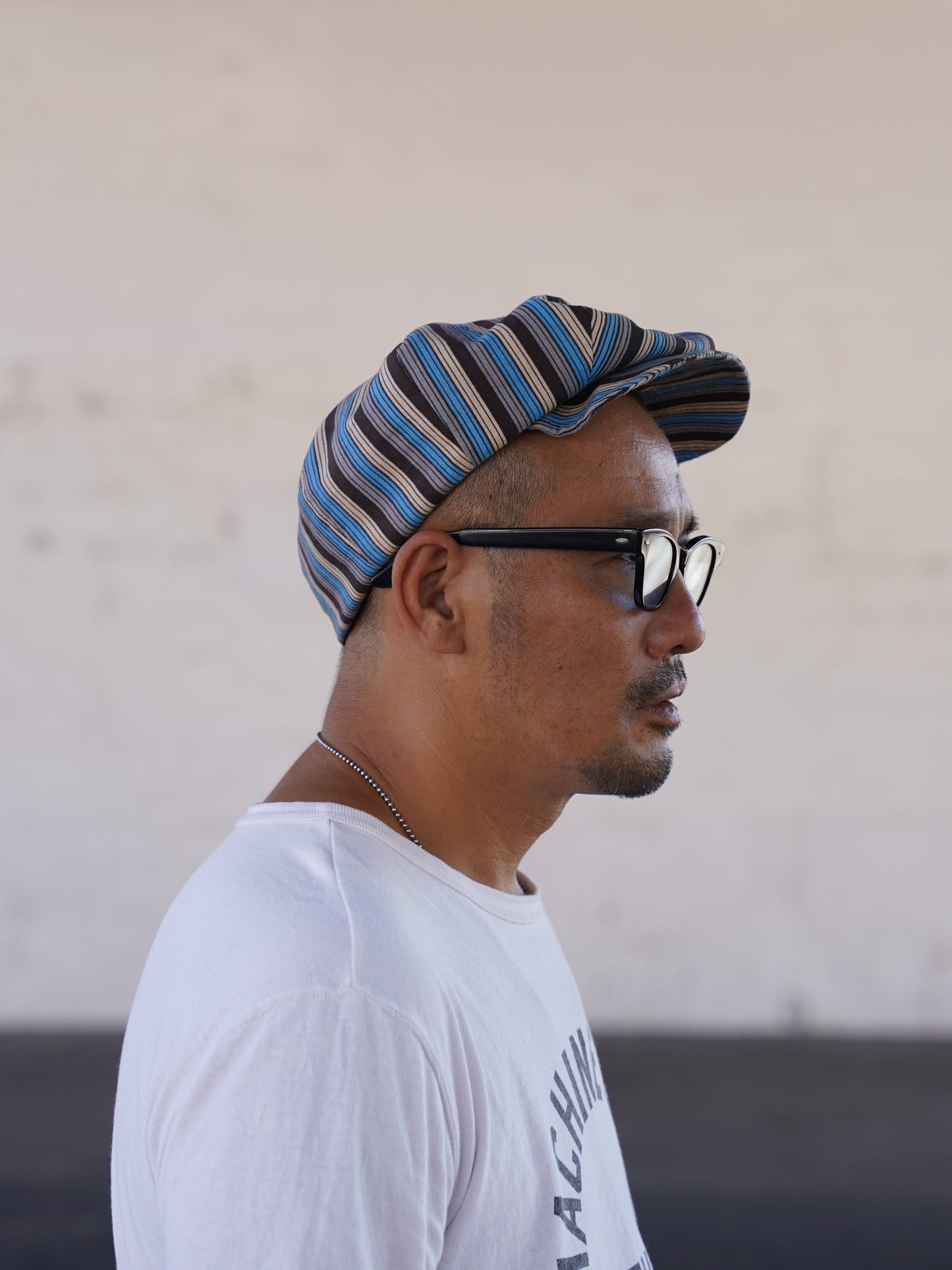 #518 1940 Newsboy Cap / Stripe