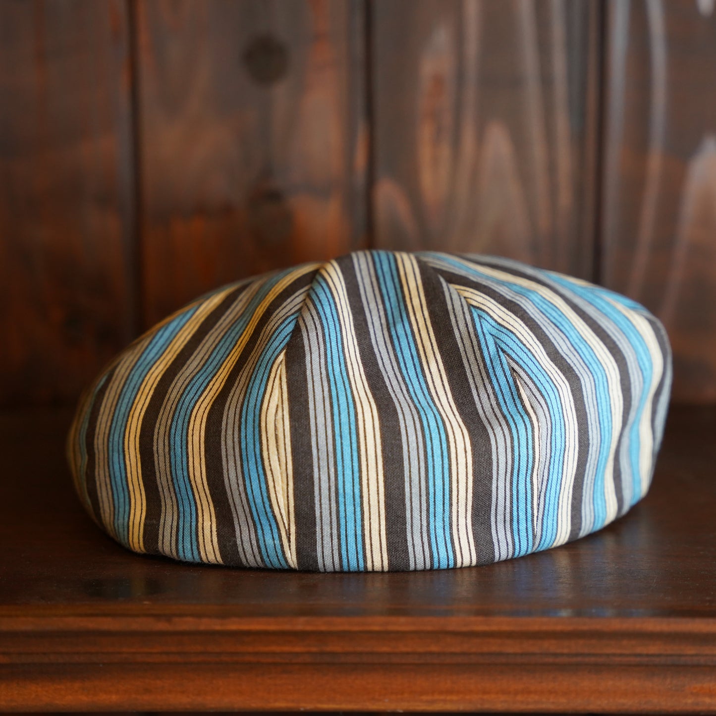 #518 1940 Newsboy Cap / Stripe
