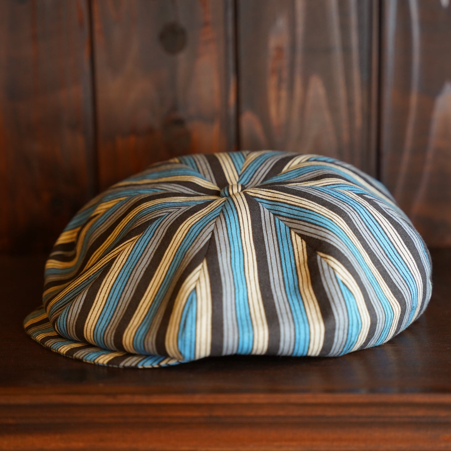 #518 1940 Newsboy Cap / Stripe