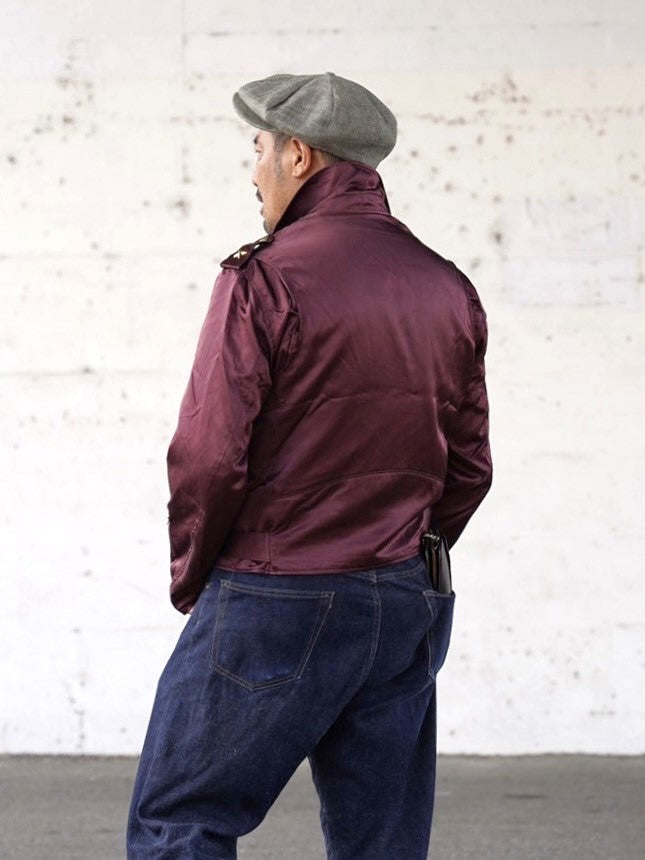 #525 1953 Durable Rayon Jacket