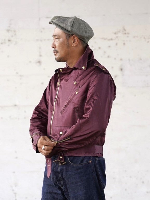 #525 1953 Durable Rayon Jacket