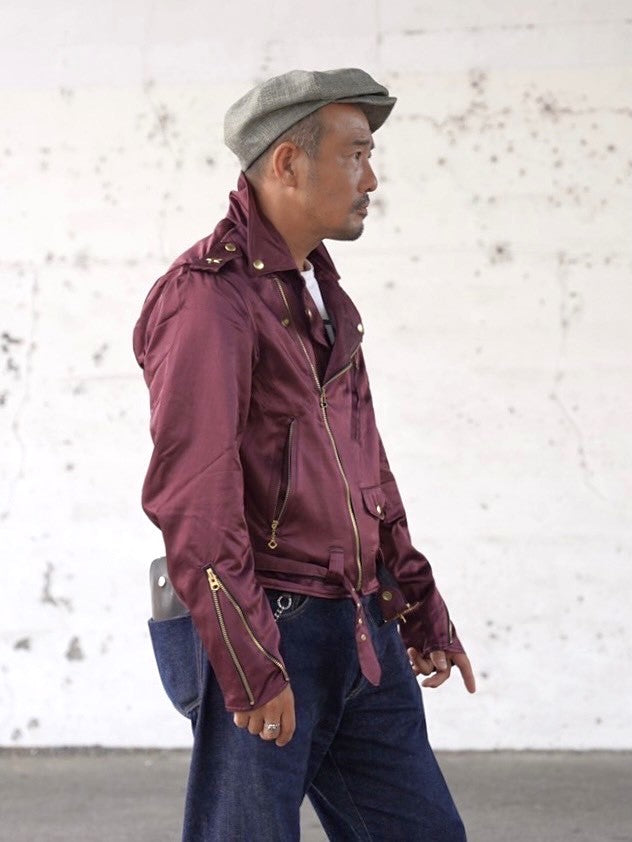 #525 1953 Durable Rayon Jacket