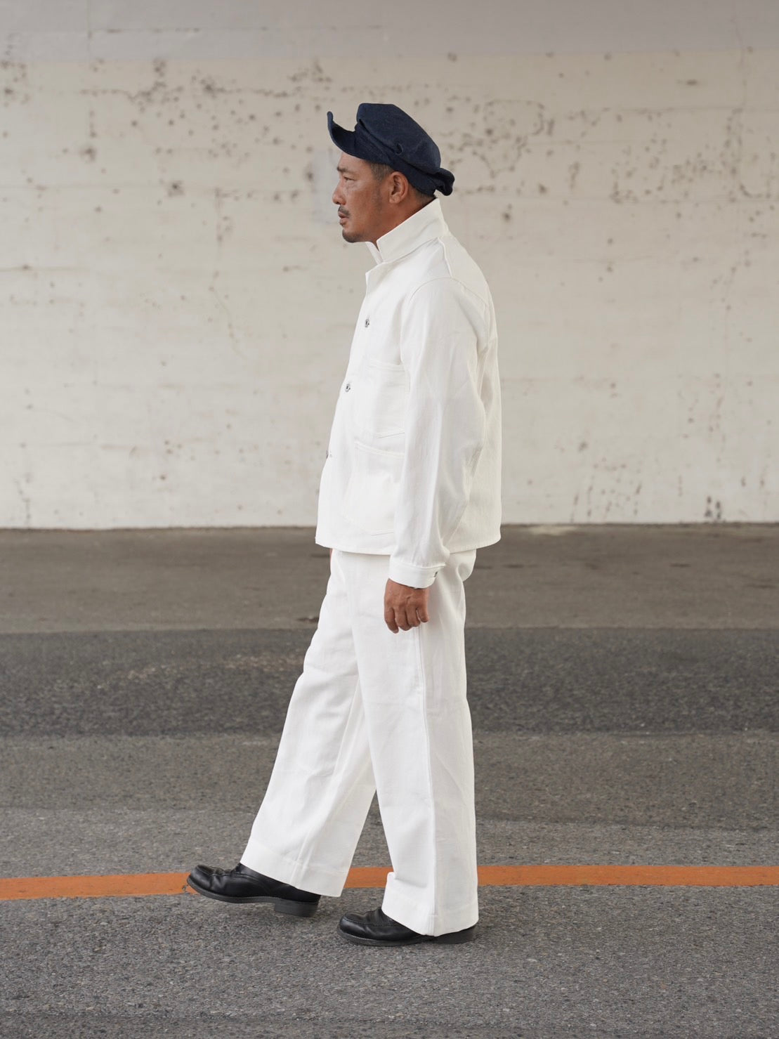 #527 1940 Coverall Jacket