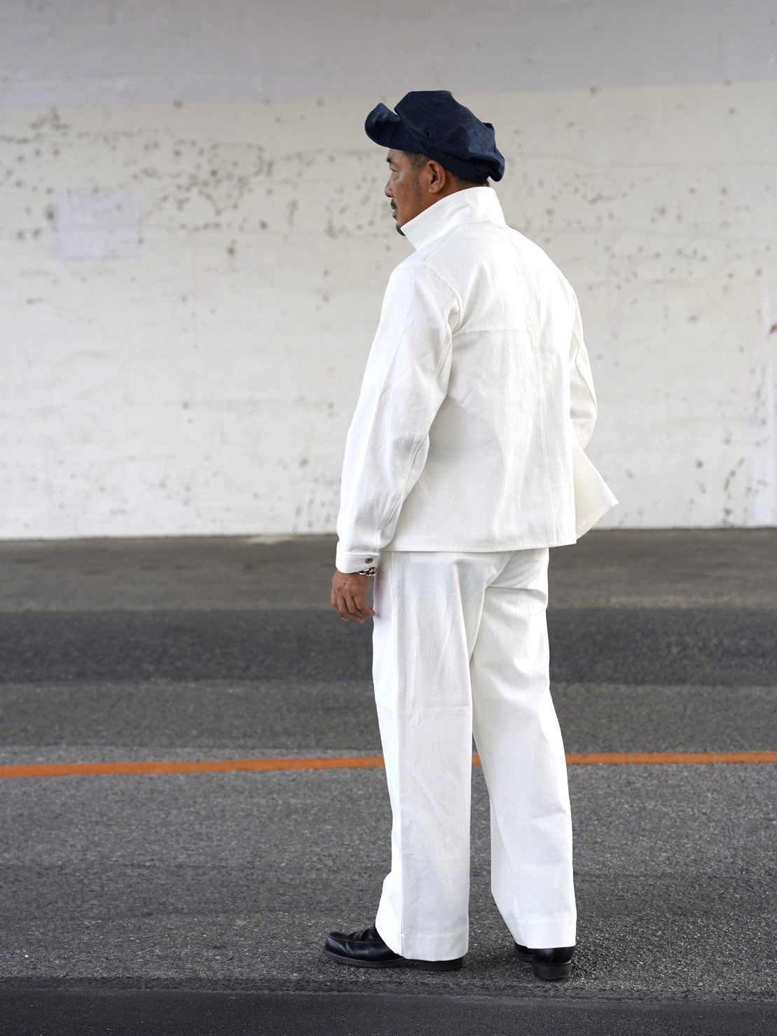 #527 1940 Coverall Jacket