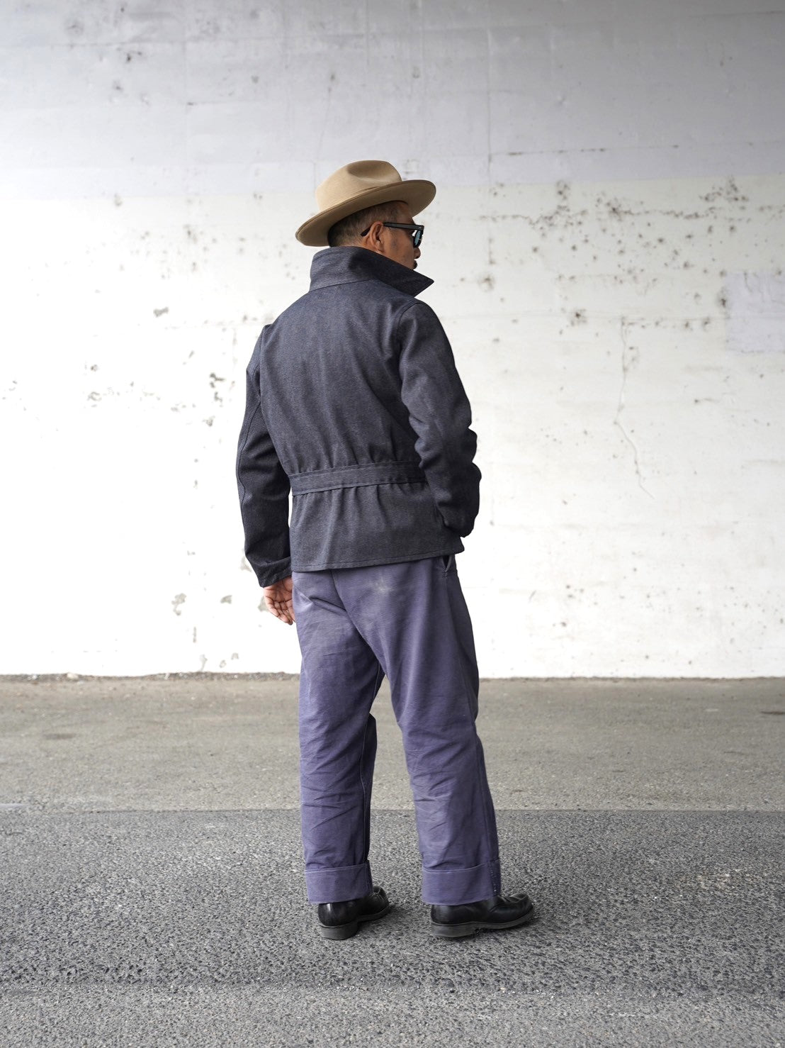 #529 1940 Chambray Jacket