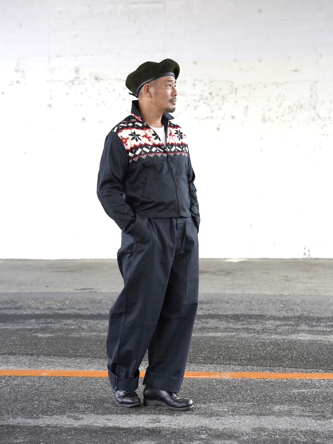 #530 1940s Heracules Jacket