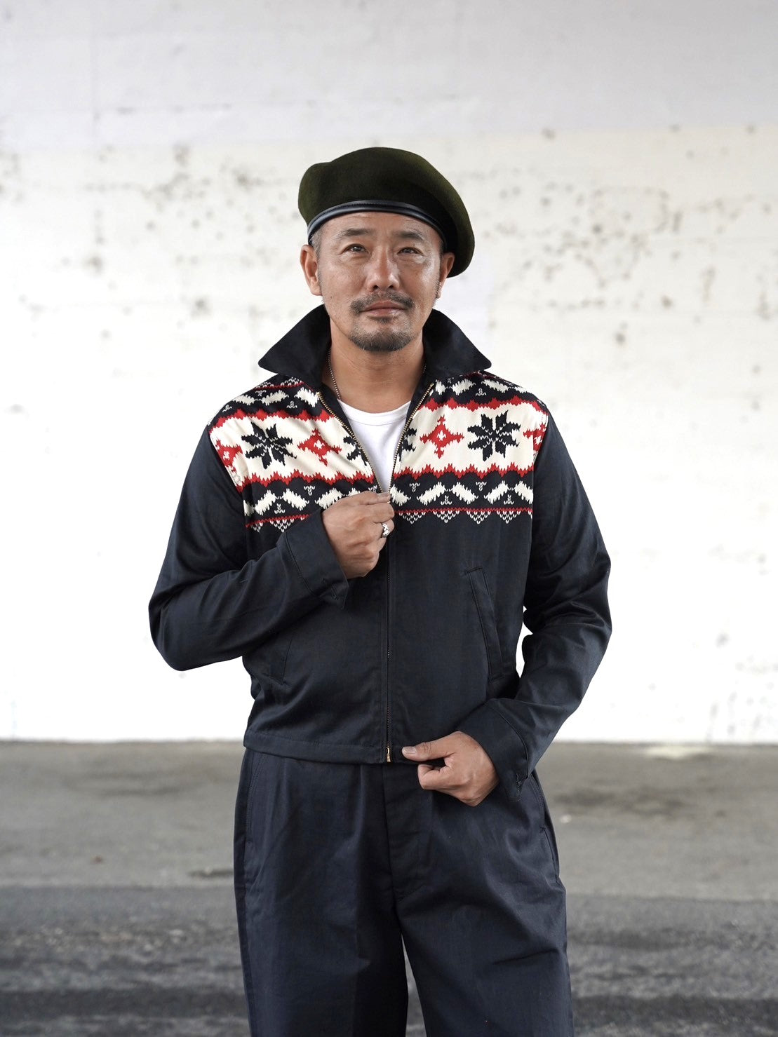 #530 1940s Heracules Jacket