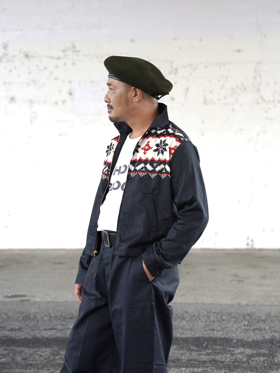 #530 1940s Heracules Jacket