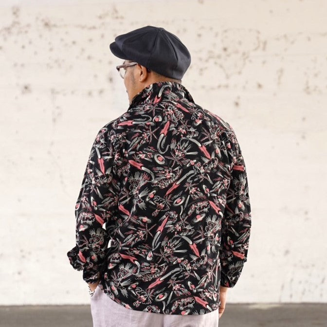 #539 1950s L/S Shirt