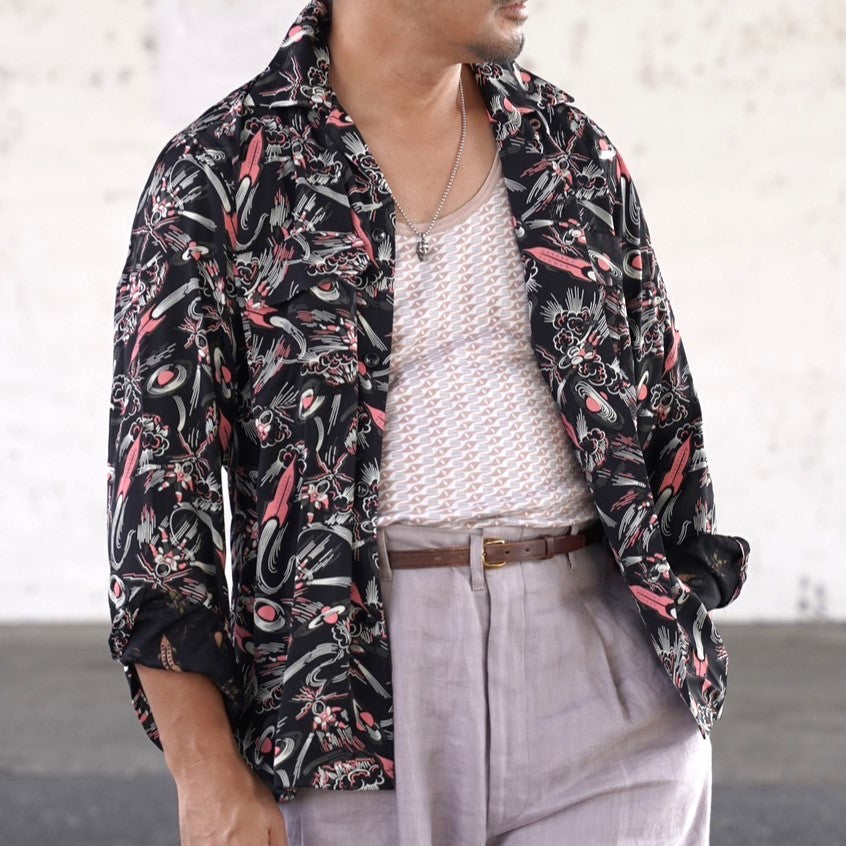 #539 1950s L/S Shirt