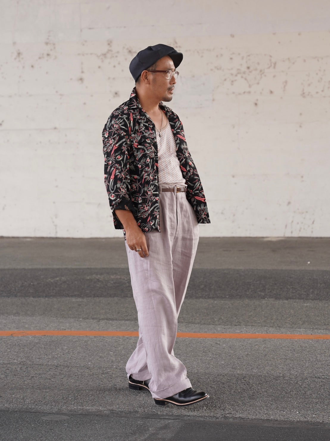 #539 1950s L/S Shirt