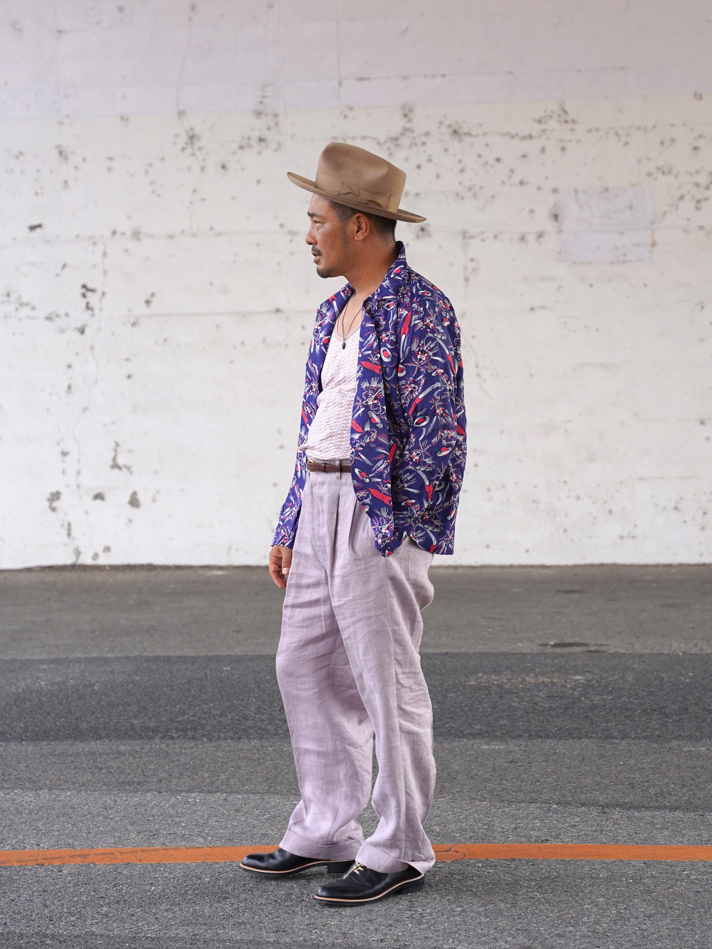 #539 1950s L/S Shirt