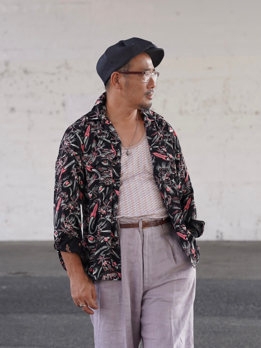 #539 1950s L/S Shirt