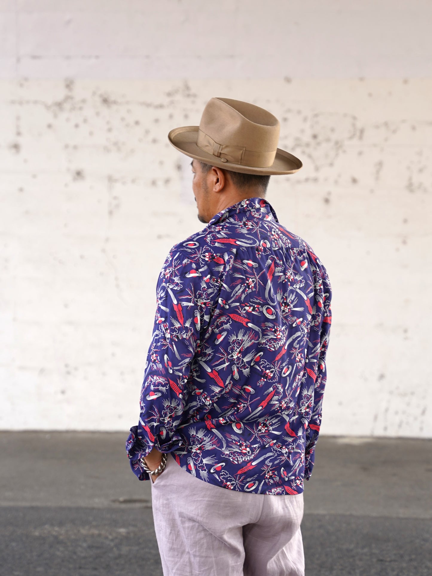 #539 1950s L/S Shirt
