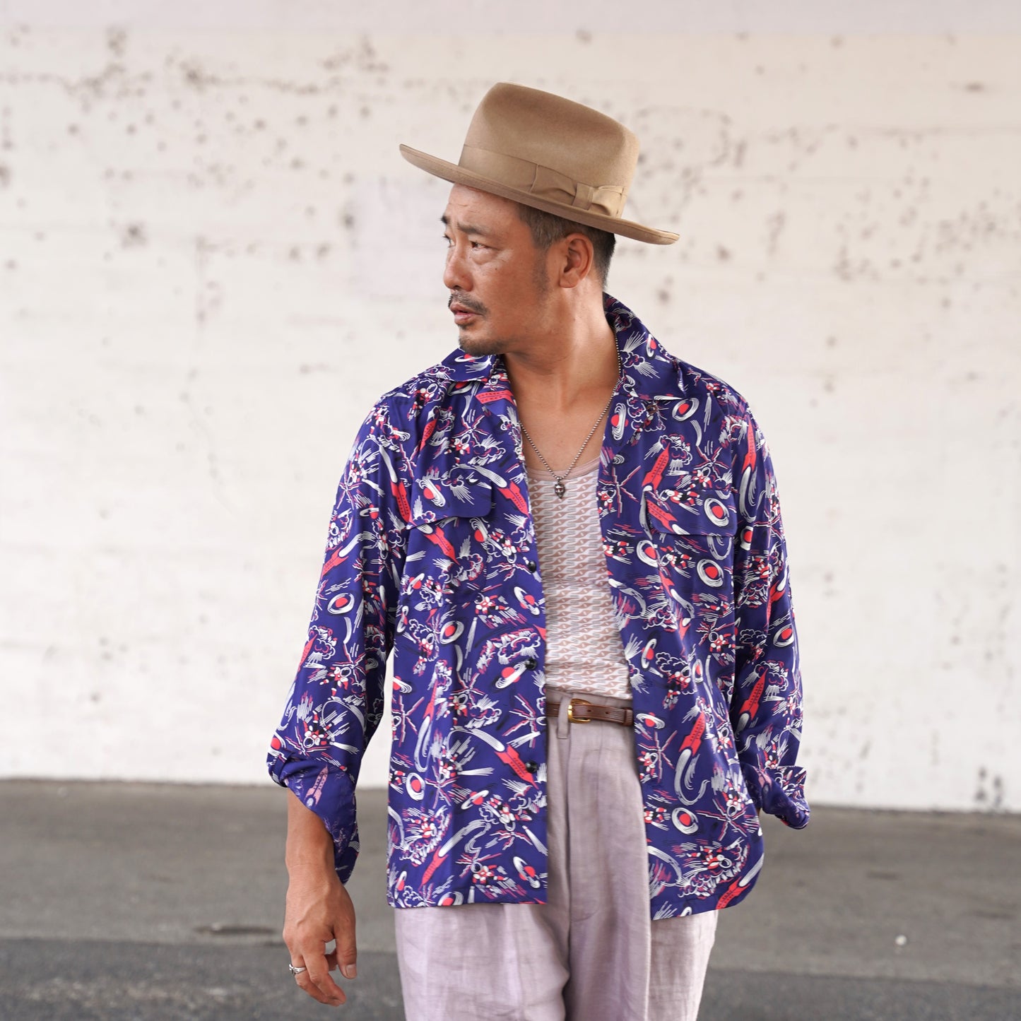 #539 1950s L/S Shirt