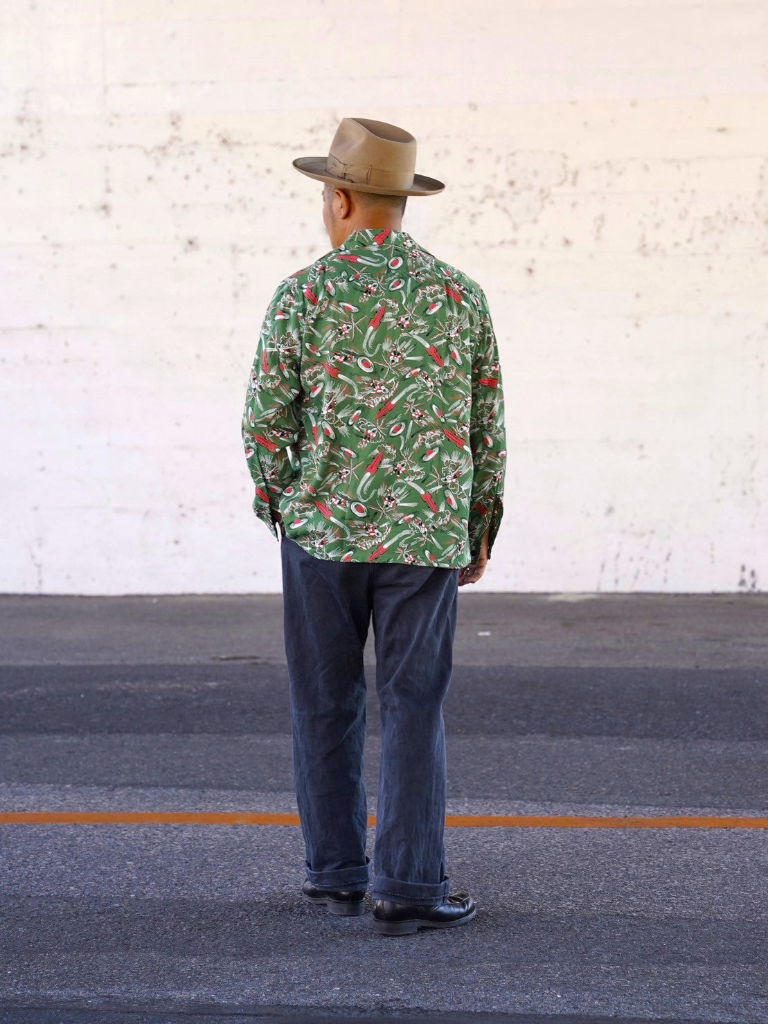#539 1950s L/S Shirt