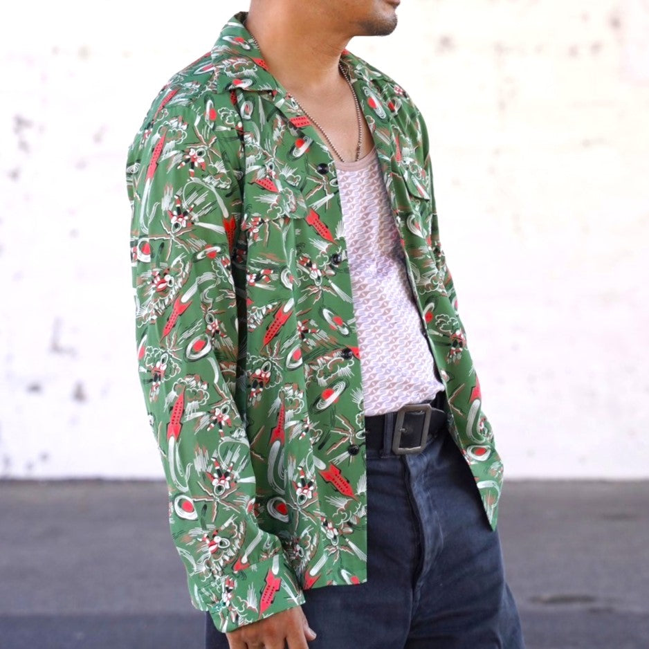 #539 1950s L/S Shirt