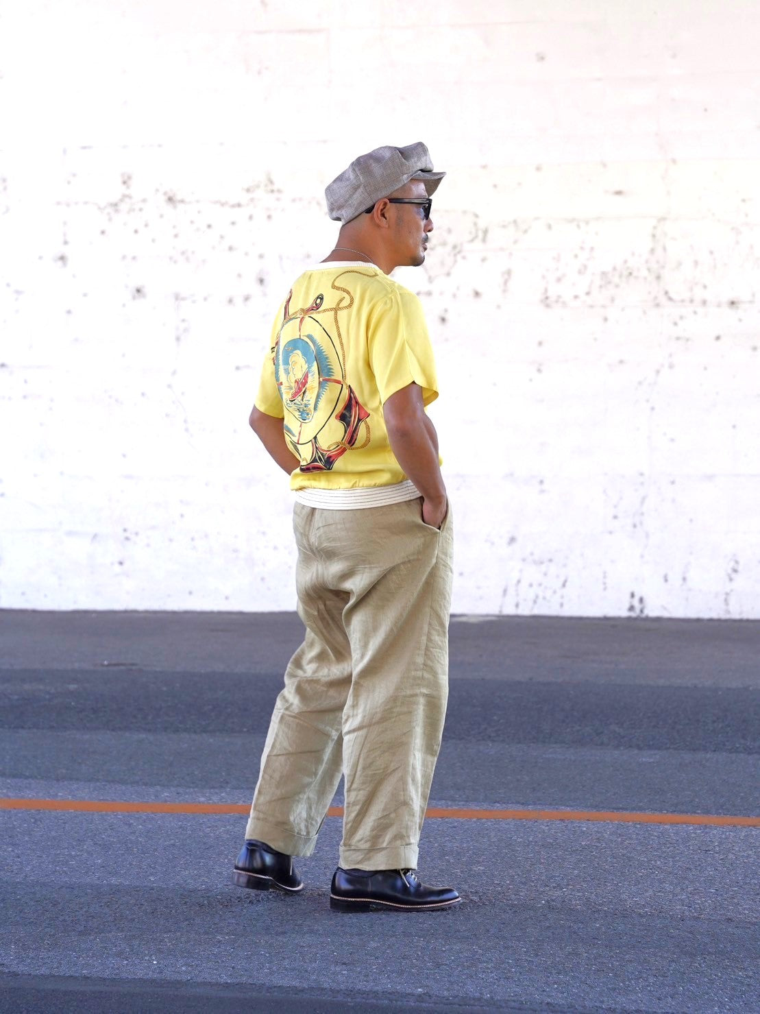 #547 1940s Pullover S/S Shirt