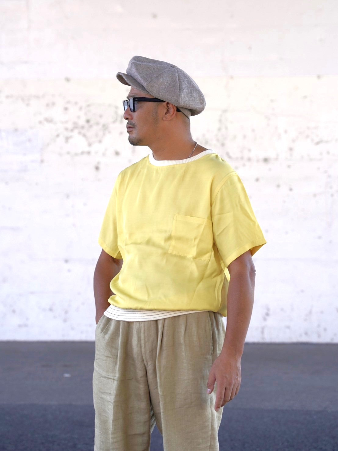 #547 1940s Pullover S/S Shirt