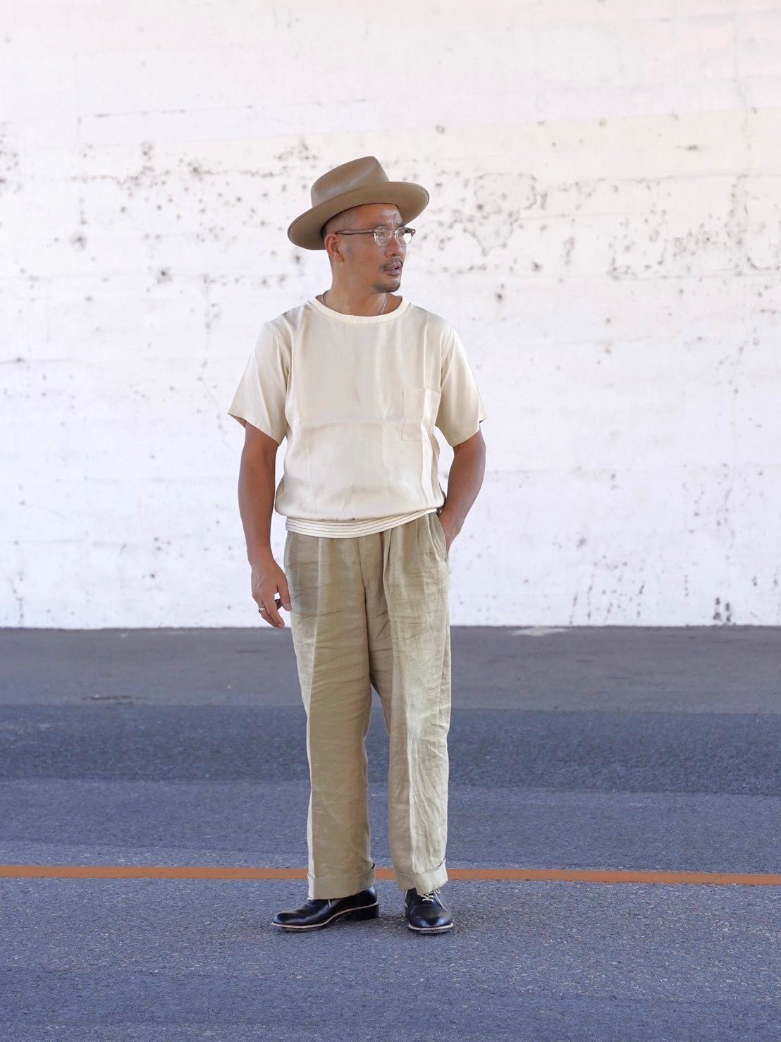 #547 1940s Pullover S/S Shirt