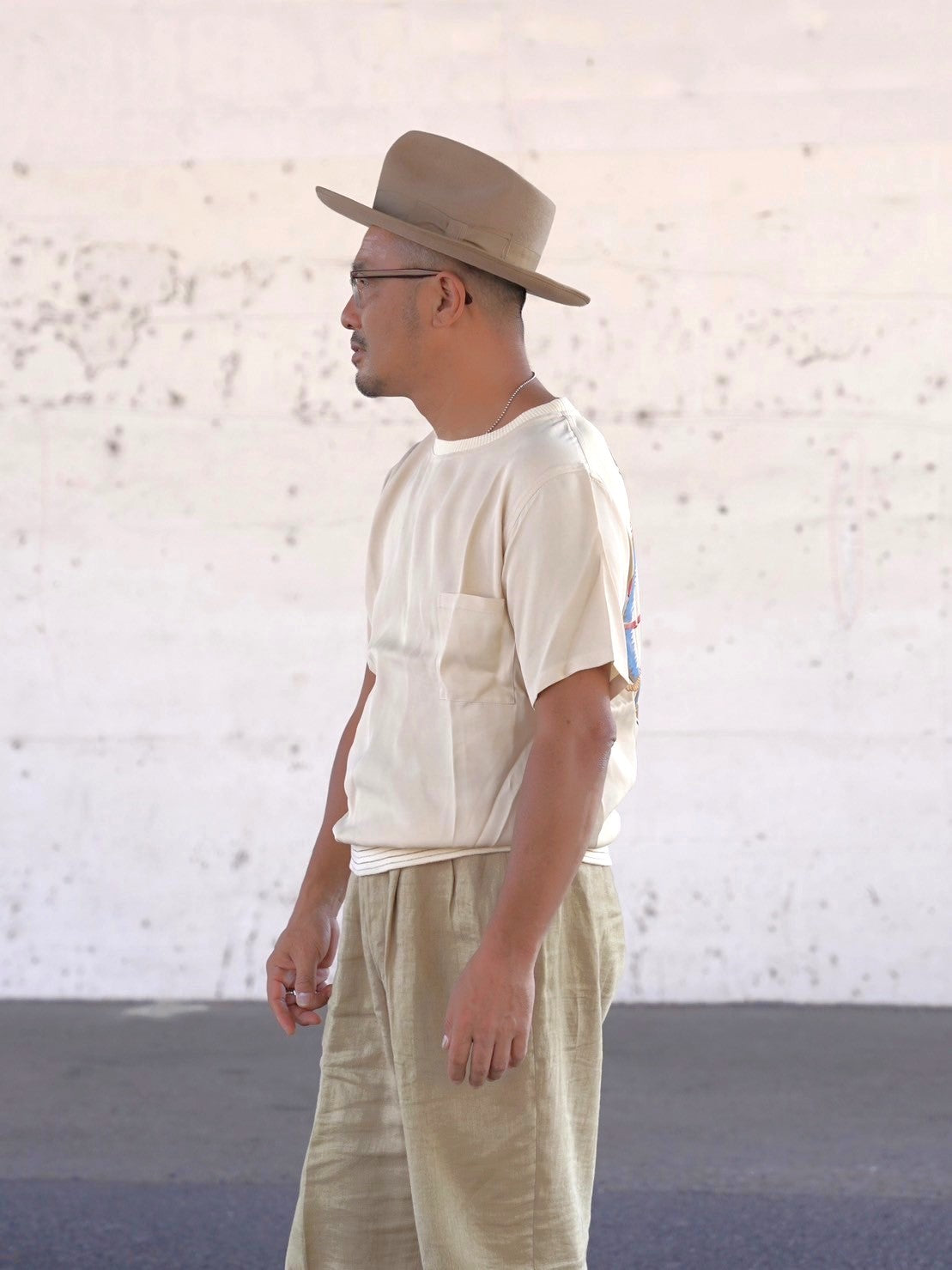 #547 1940s Pullover S/S Shirt
