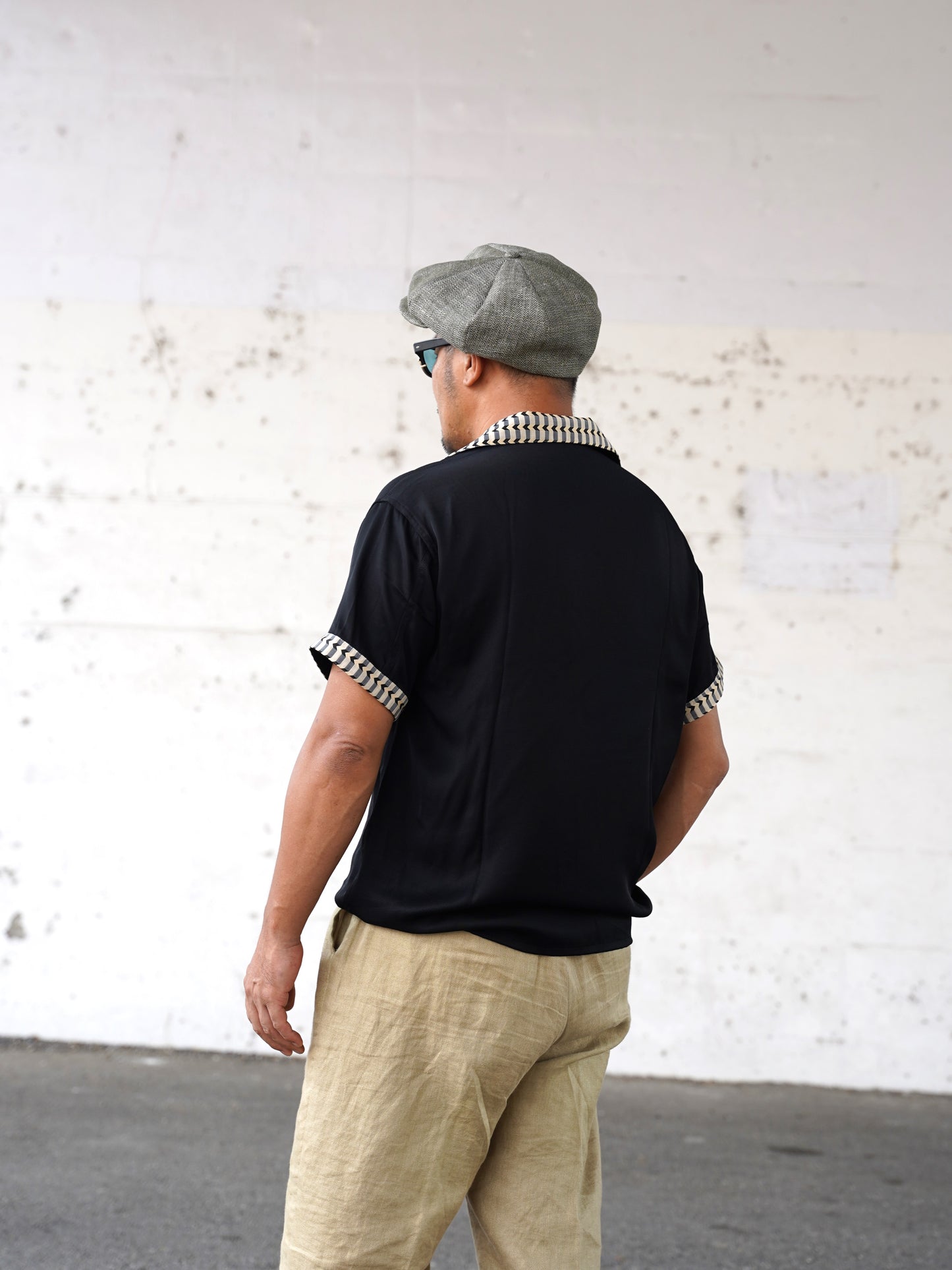 #550 1950s Pullover S/S Shirt