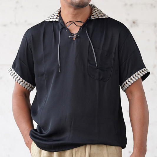 #550 1950s Pullover S/S Shirt