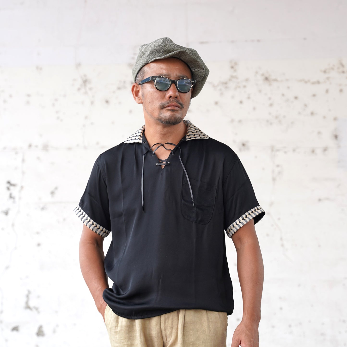 #550 1950s Pullover S/S Shirt