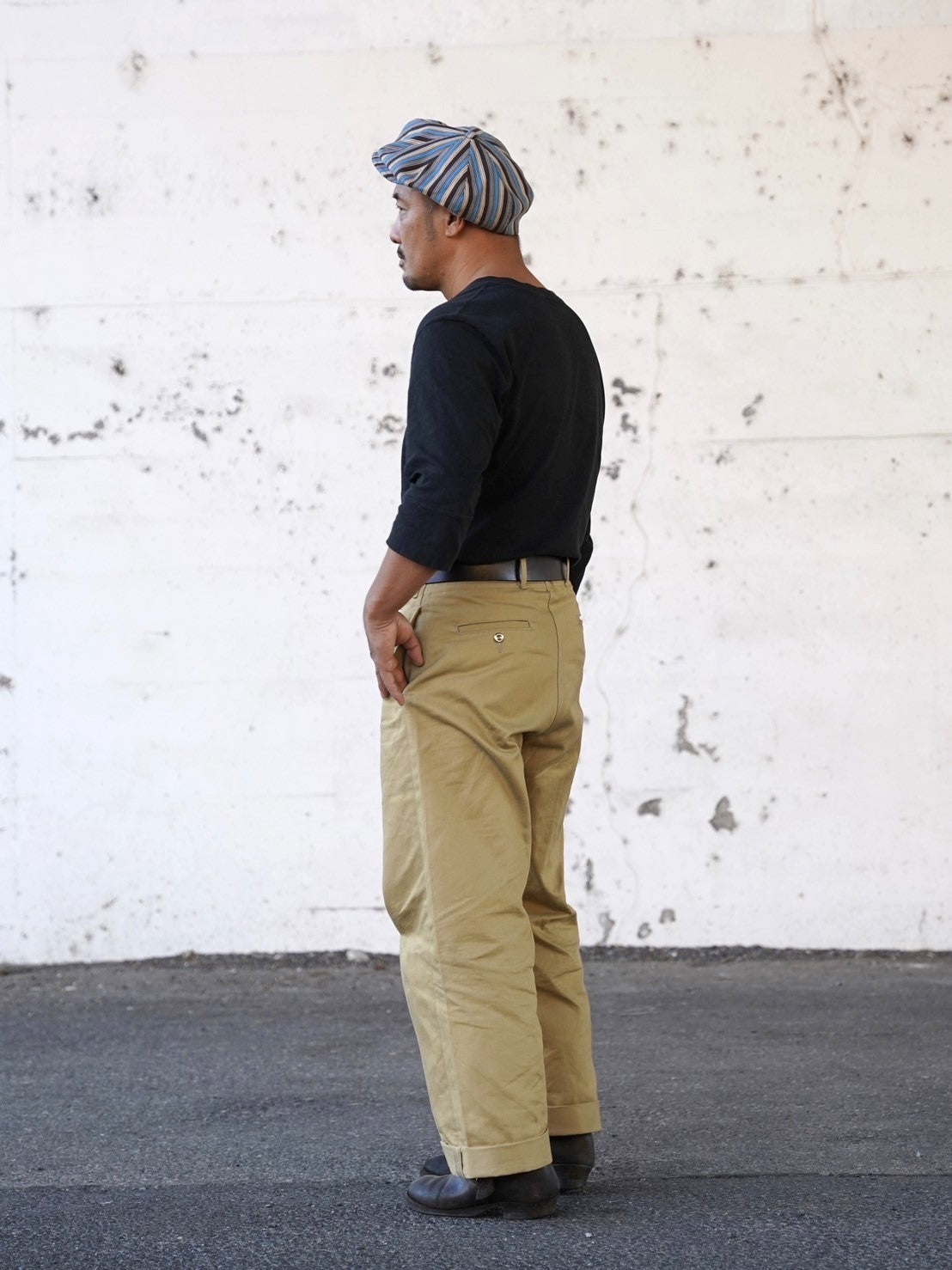 #566 1945 Jail Pants -2023 model-