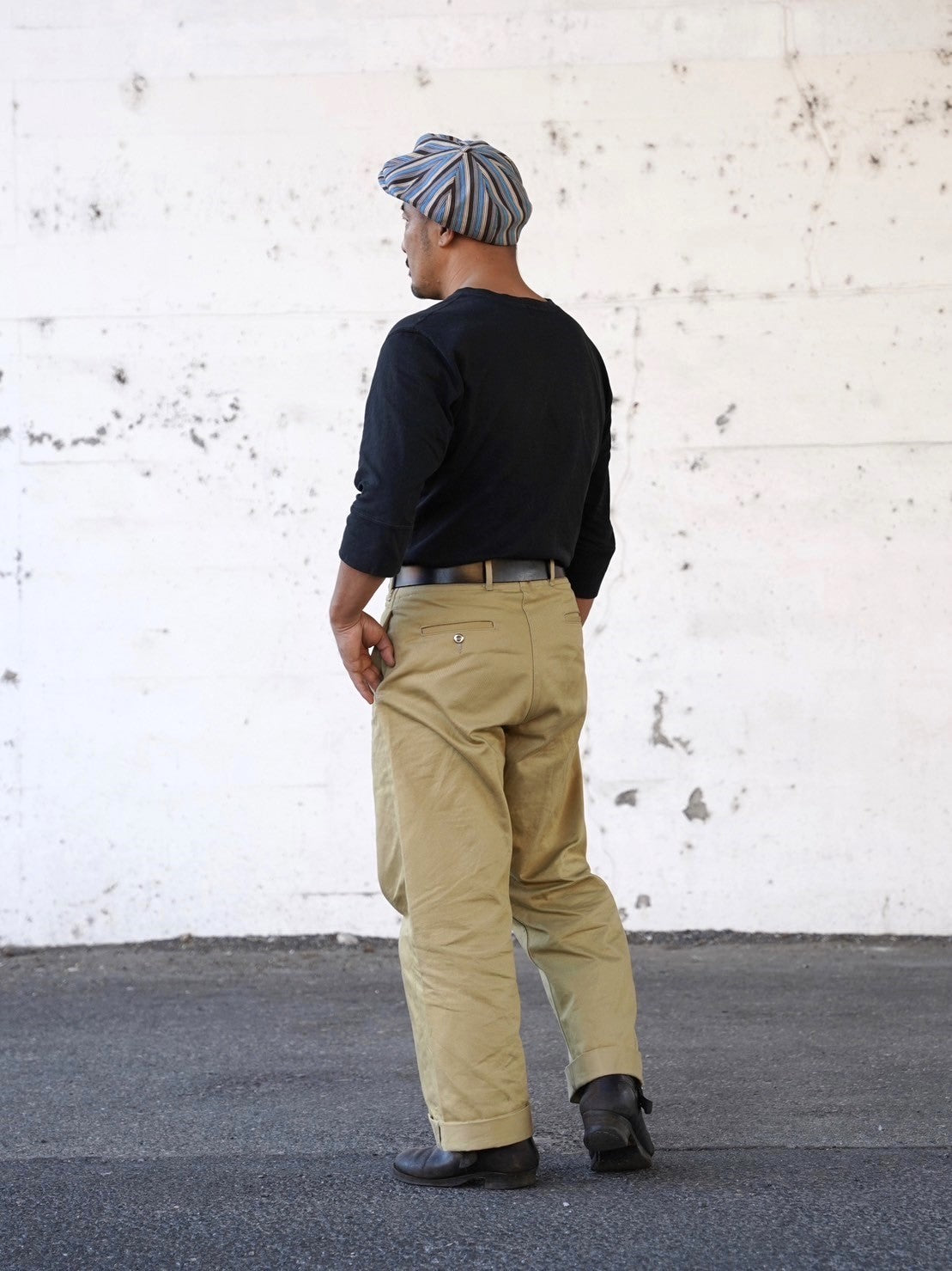 #566 1945 Jail Pants -2023 model-